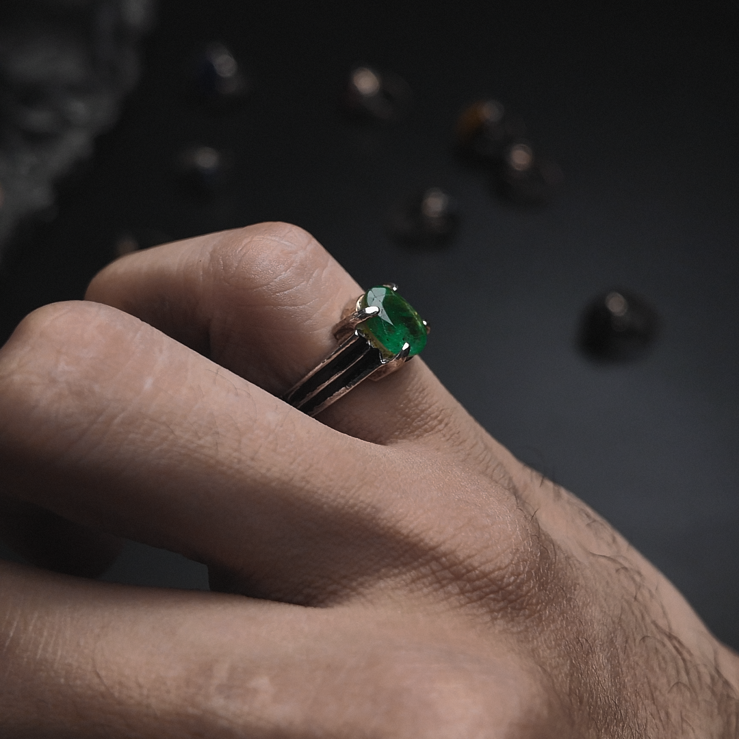 Raw-Rage (Emerald Gemstone)