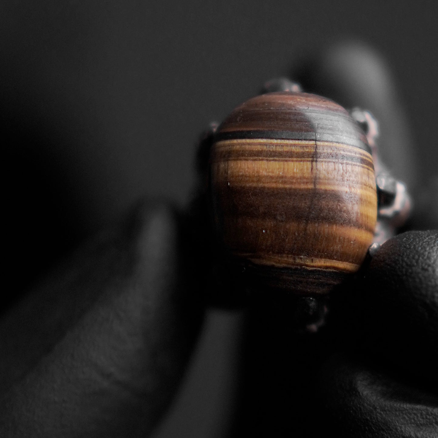 Tiger Claw Ring (Chaandi) Prince Size