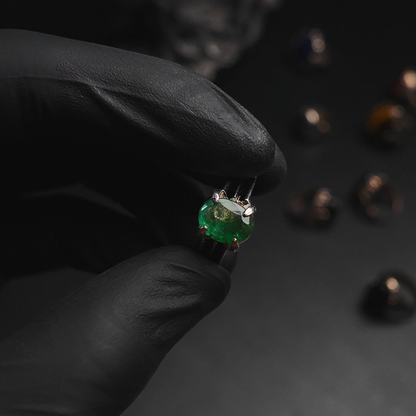 Raw-Rage (Emerald Gemstone)