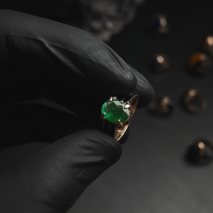 Raw-Rage (Emerald Gemstone)