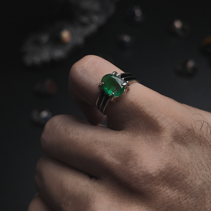 Raw-Rage (Emerald Gemstone)