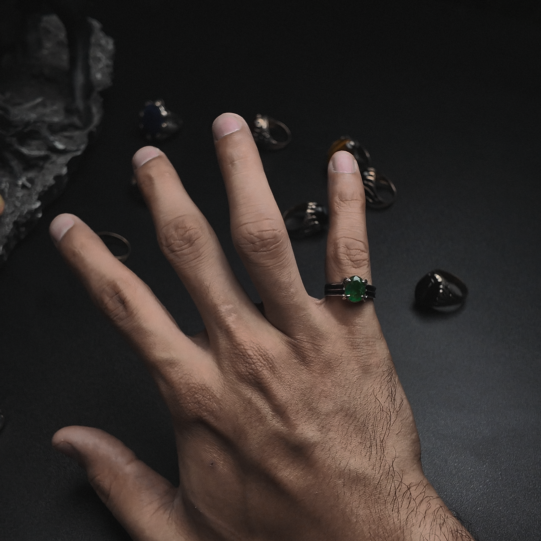 Raw-Rage (Emerald Gemstone)