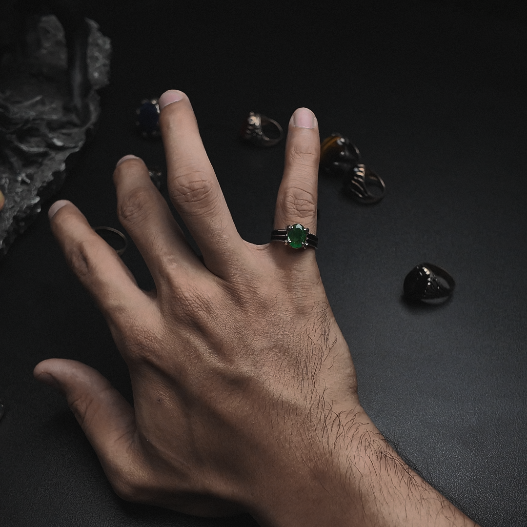 Raw-Rage (Emerald Gemstone)