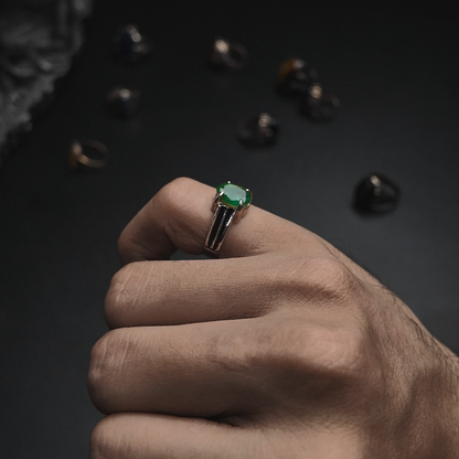 Raw-Rage (Emerald Gemstone)