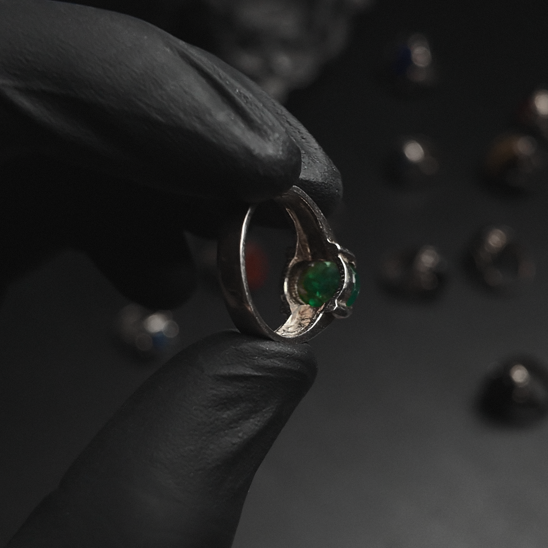 Raw-Rage (Emerald Gemstone)