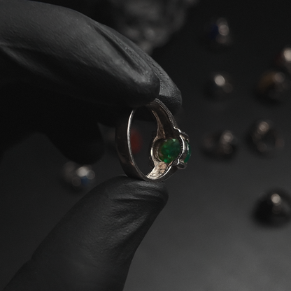 Raw-Rage (Emerald Gemstone)