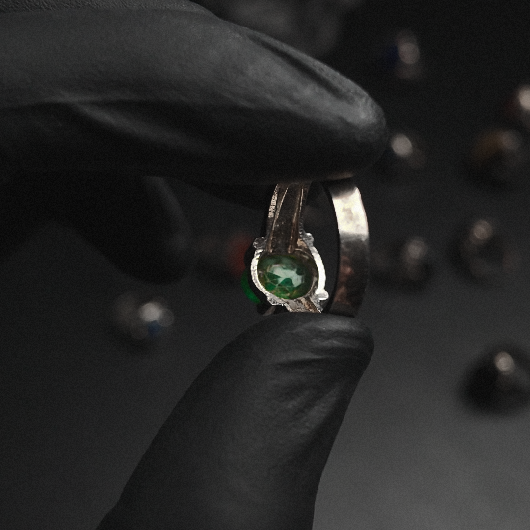 Raw-Rage (Emerald Gemstone)