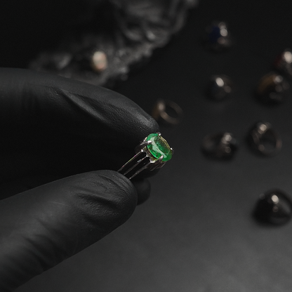Raw-Rage (Emerald Gemstone)