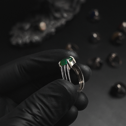 Raw-Rage (Emerald Gemstone)