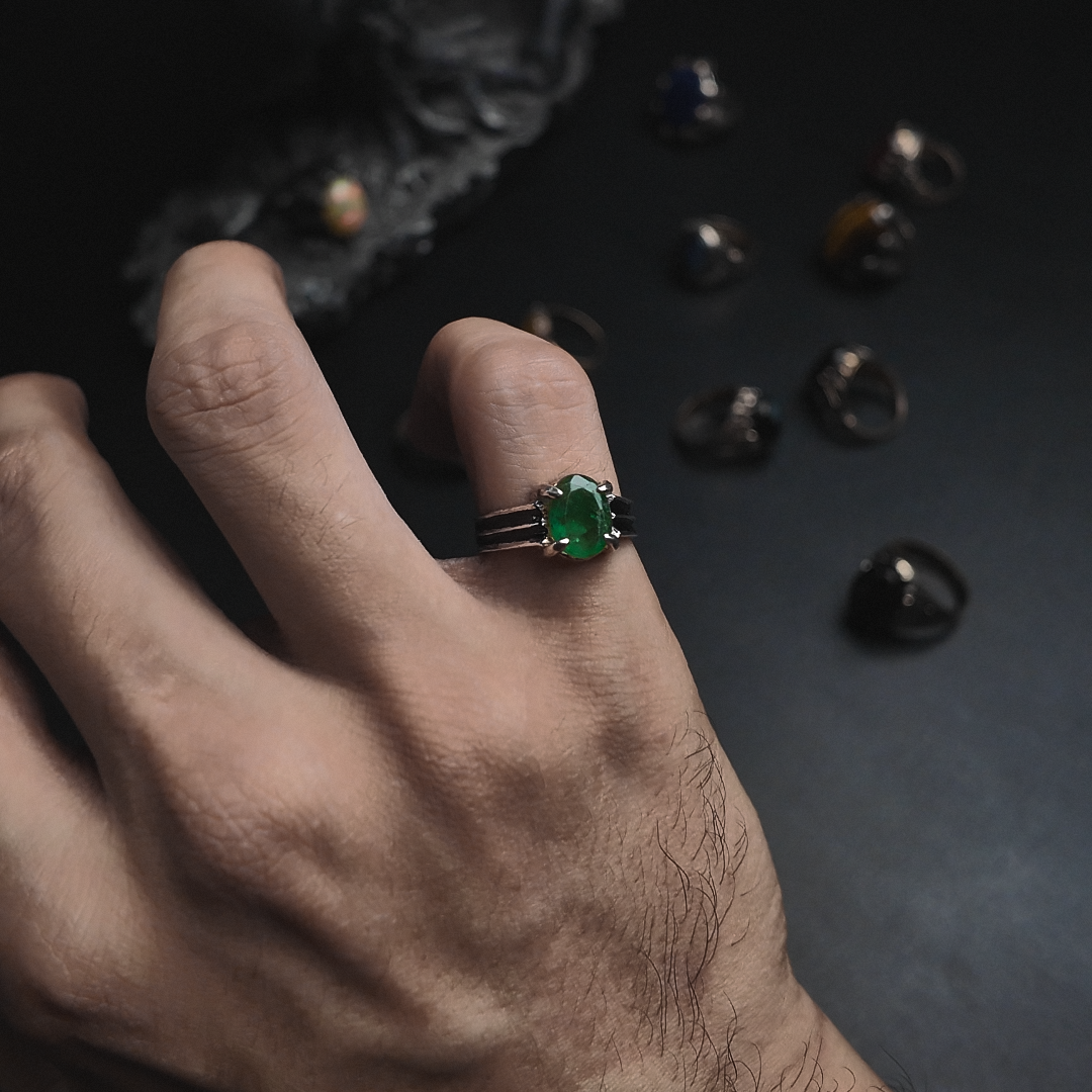 Raw-Rage (Emerald Gemstone)