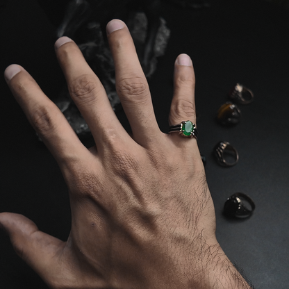 Raw-Rage (Emerald Gemstone)