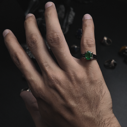 Raw-Rage (Emerald Gemstone)