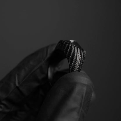 Dark Diamond Ring