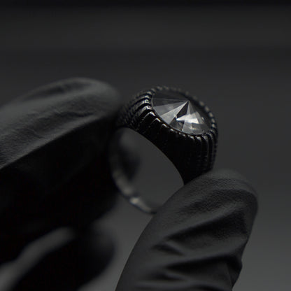 Dark Diamond Ring