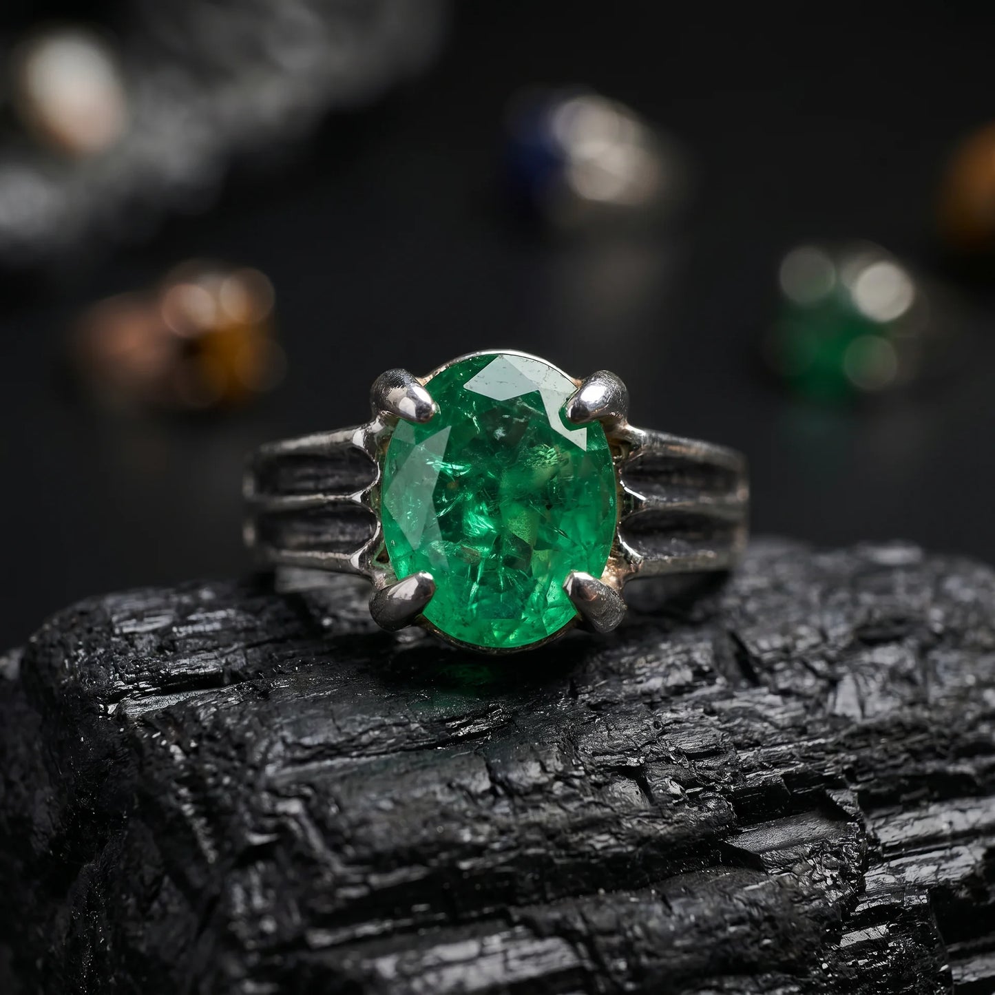 Raw-Rage (Emerald Gemstone)