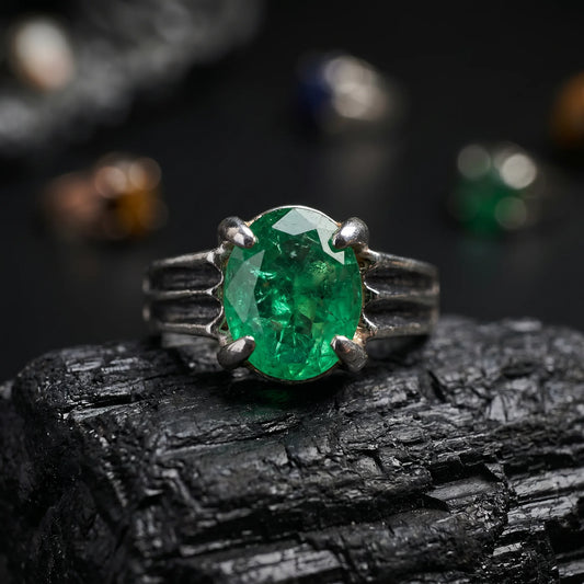 Raw-Rage (Emerald Gemstone)