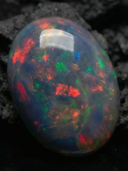 Kehkashan-e-Raat (Black Opal Stone)