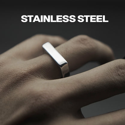 Onyx Blade Ring