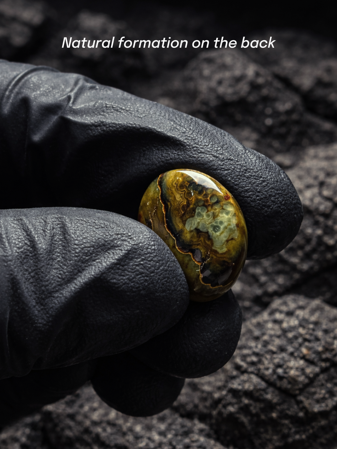 Orebis (Yemeni Agate/Aqeeq Stone)