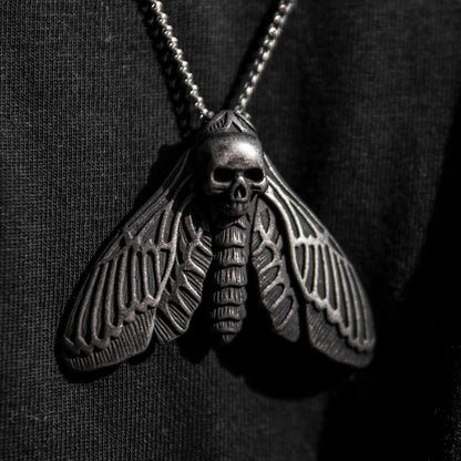 Darkwing Pendant (with Lightweight Chain)