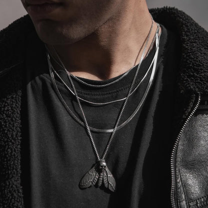 Darkwing Pendant (with Lightweight Chain)