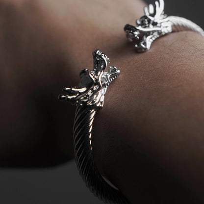 Demi Dragon Cuff