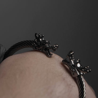 Demi Dragon Cuff