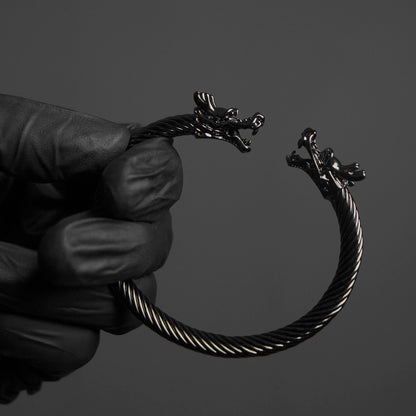 Demi Dragon Cuff