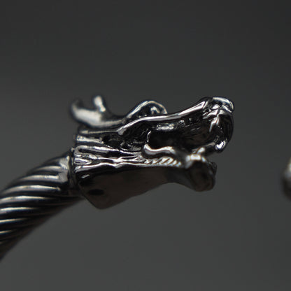 Demi Dragon Cuff