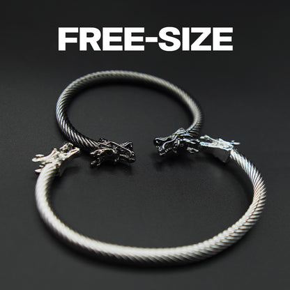 Demi Dragon Cuff