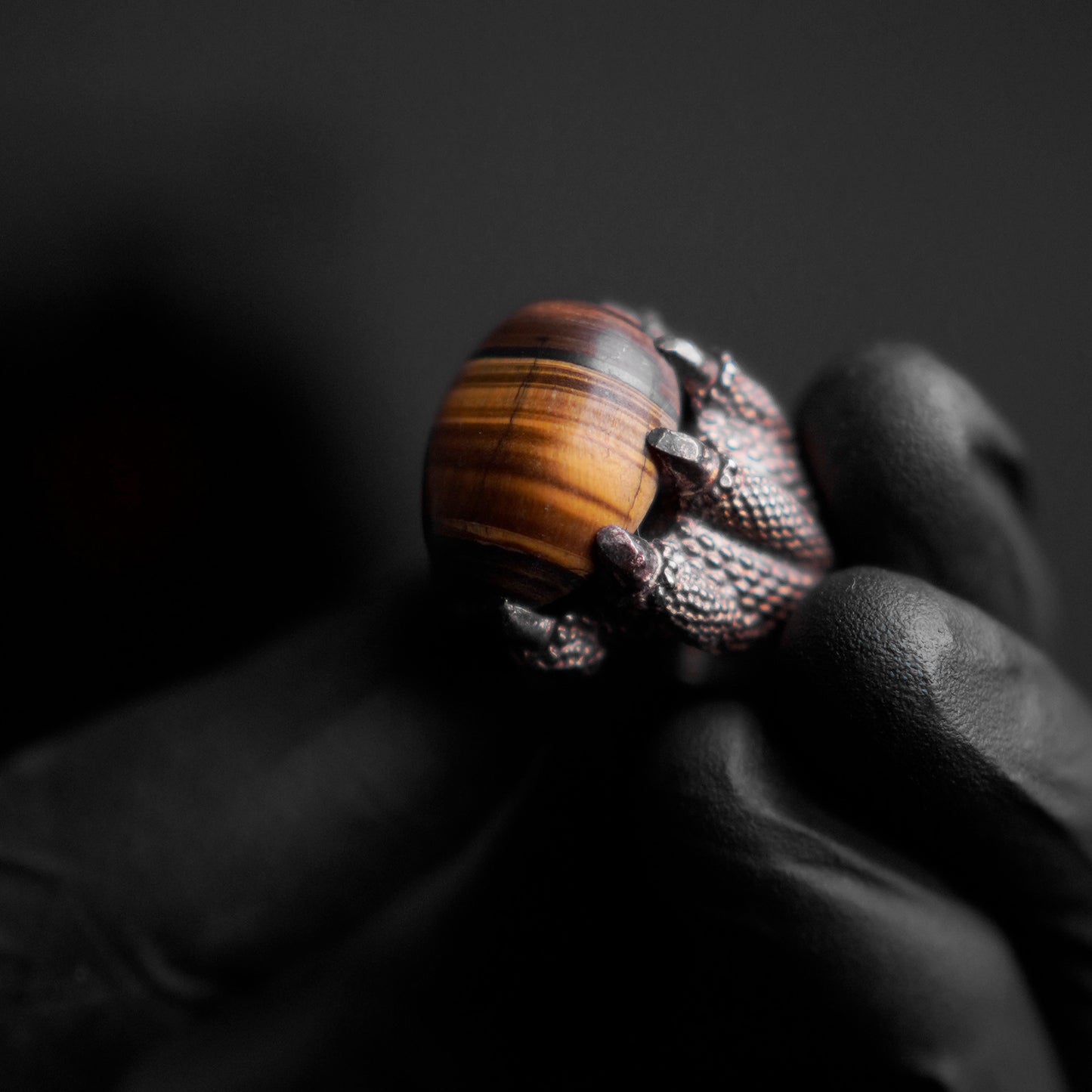 Tiger Claw Ring (Chaandi) Prince Size