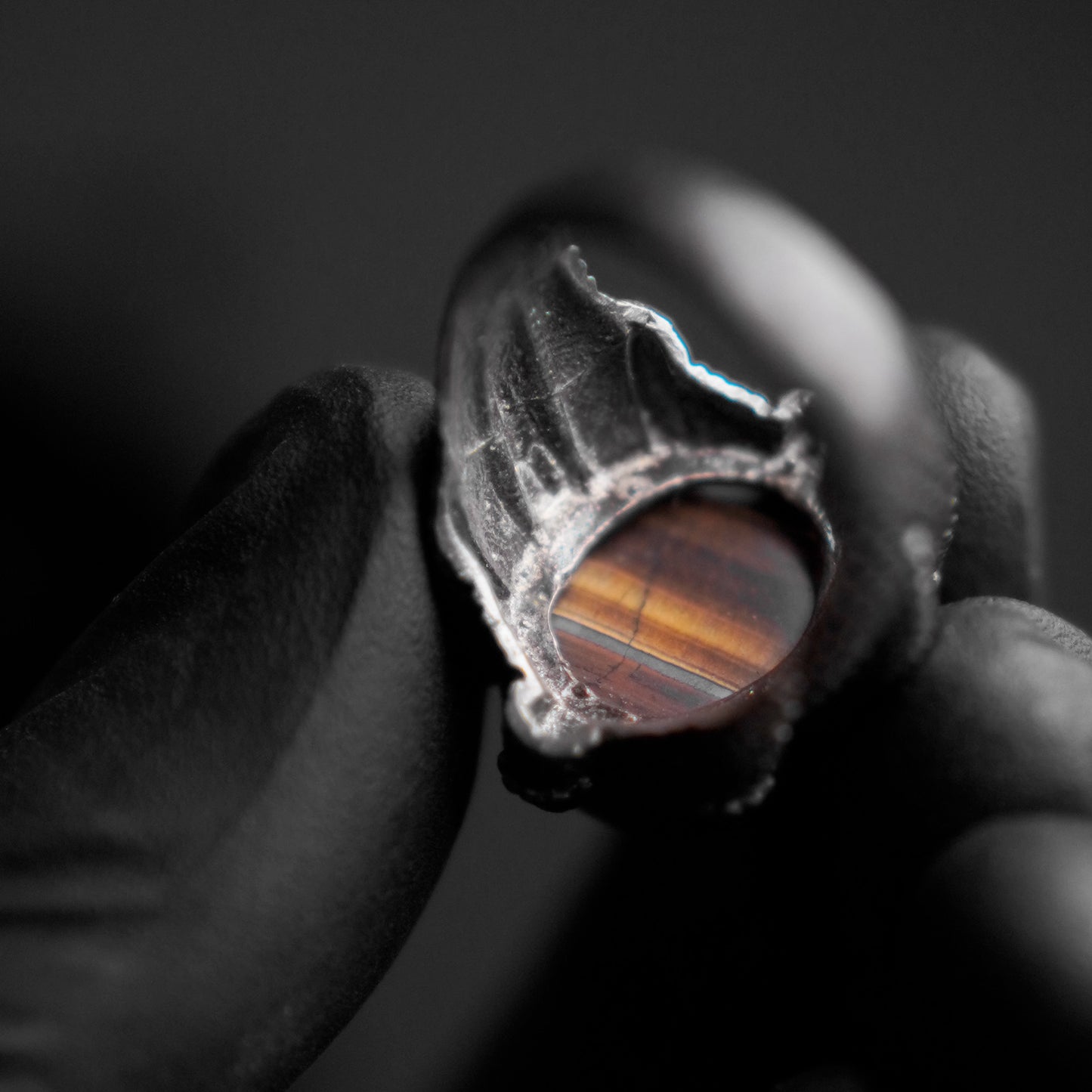 Tiger Claw Ring (Chaandi) Prince Size