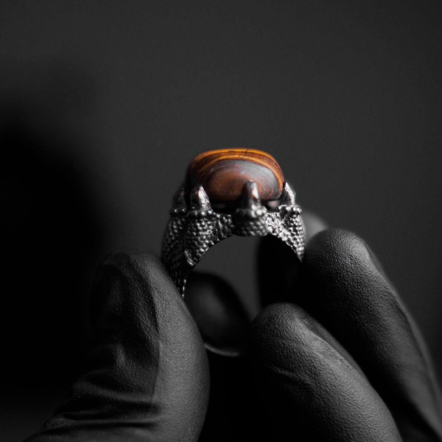 Tiger Claw Ring (Chaandi) Prince Size