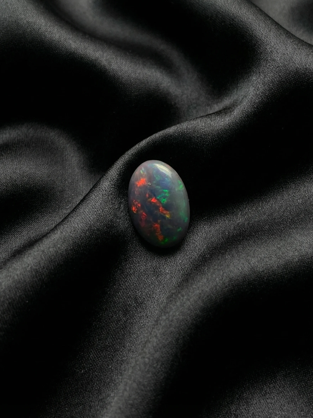 Kehkashan-e-Raat (Black Opal Stone)