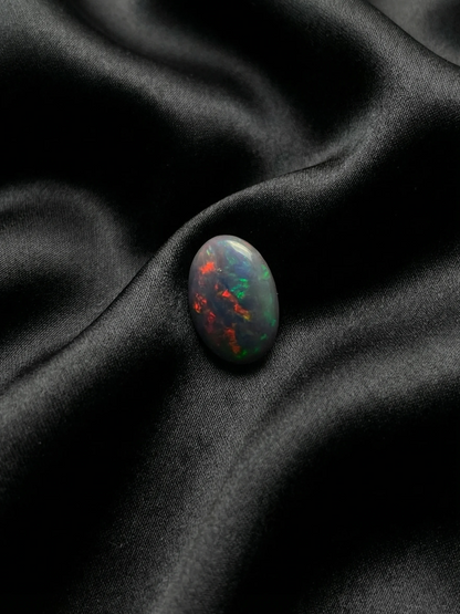 Kehkashan-e-Raat (Black Opal Stone)