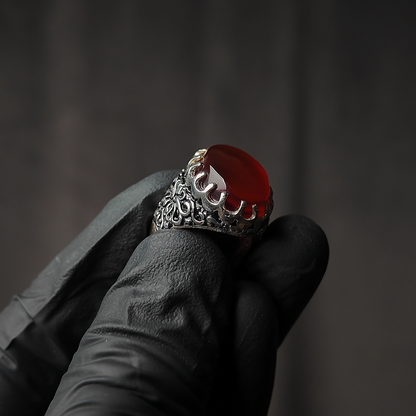 Sultan’s Yemeni Aqeeq (Agate/Aqeeq Stone)