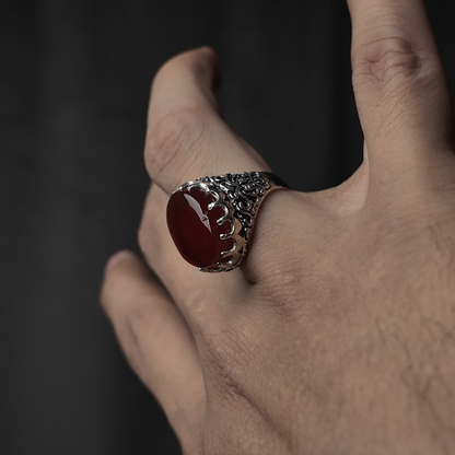 Sultan’s Yemeni Aqeeq (Agate/Aqeeq Stone)