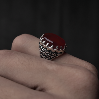 Sultan’s Yemeni Aqeeq (Agate/Aqeeq Stone)