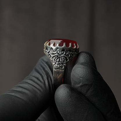 Sultan’s Yemeni Aqeeq (Agate/Aqeeq Stone)