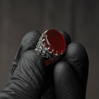 Sultan’s Yemeni Aqeeq (Agate/Aqeeq Stone)