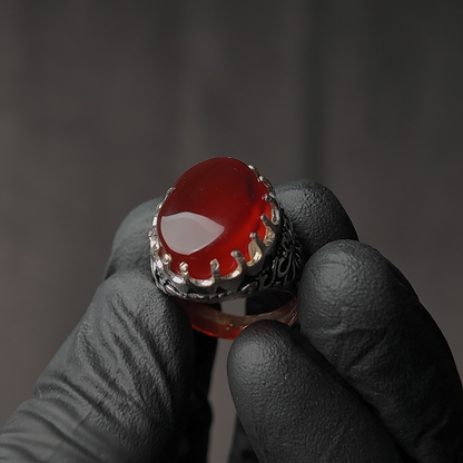 Sultan’s Yemeni Aqeeq (Agate/Aqeeq Stone)