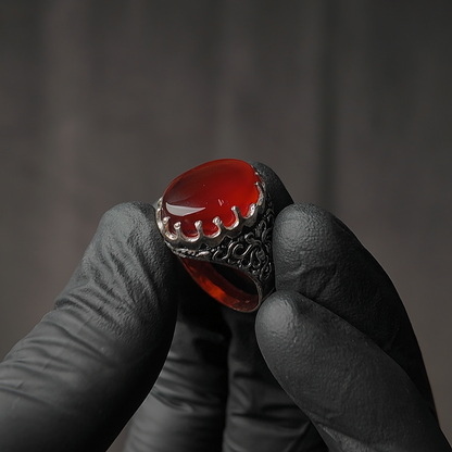 Sultan’s Yemeni Aqeeq (Agate/Aqeeq Stone)