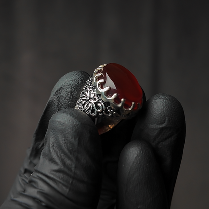 Sultan’s Yemeni Aqeeq (Agate/Aqeeq Stone)