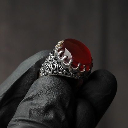 Sultan’s Yemeni Aqeeq (Agate/Aqeeq Stone)